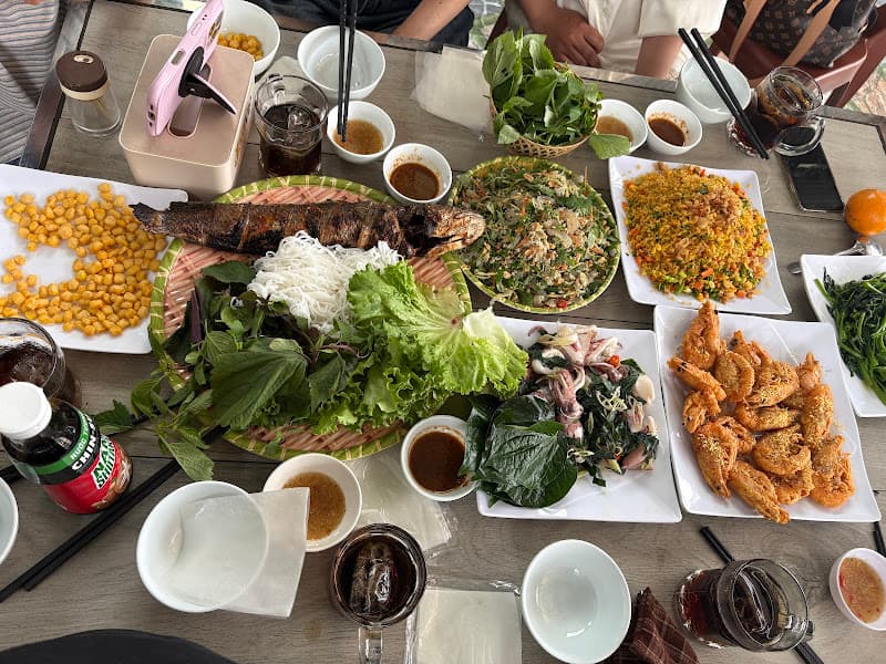 Hình ảnh Nhà Hàng Cá Tràu Nướng Mạn Ninh - 2