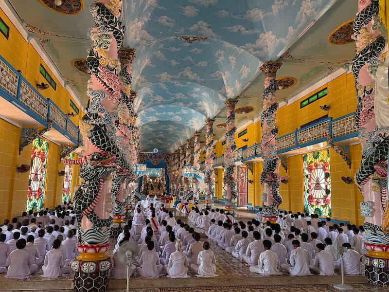 Hình ảnh Tòa Thánh Tây Ninh - 4