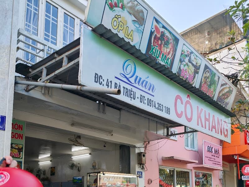 Ảnh bìa Quán Ăn Cô Khang