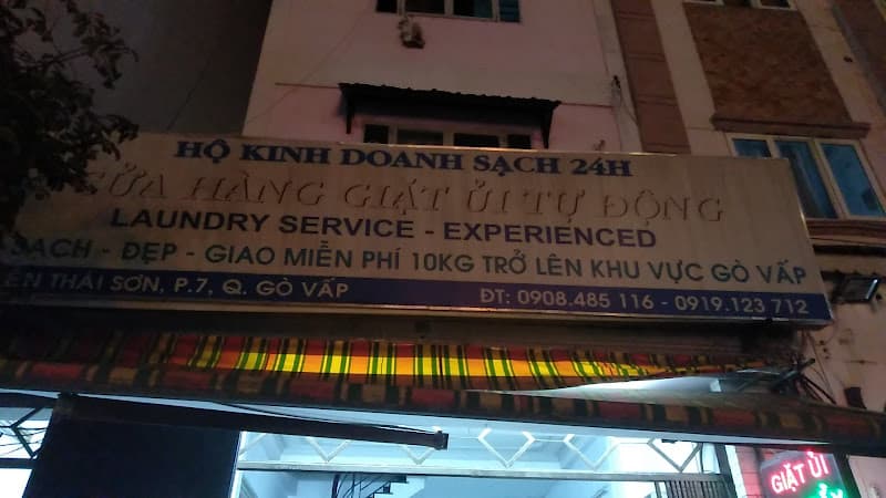 Hình ảnh Giặt Ủi Tự Động 24H - 3