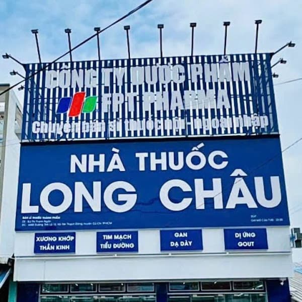 Hình ảnh Nhà Thuốc FPT Long Châu - 4