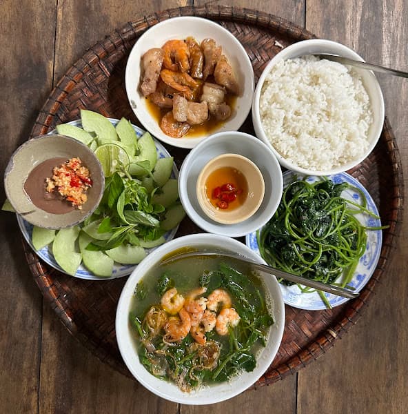 Hình ảnh Nhà Nâu - Cơm nhà trà hoa - 4