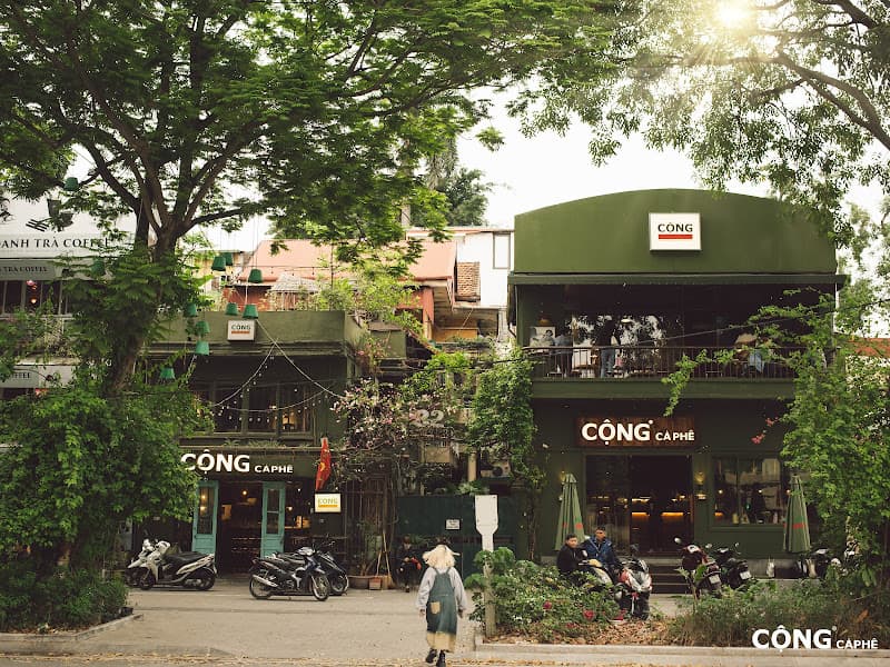 Cộng Cà Phê