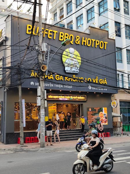 Ảnh bìa Buffet Hải Sản Nha Trang Mr Mộc