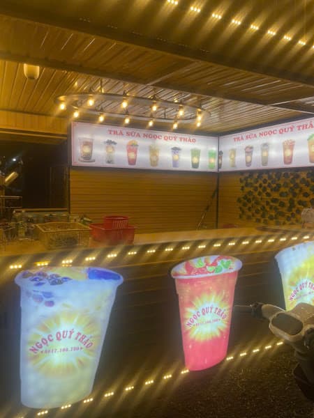 Trà Sữa Ngọc Quý Thảo