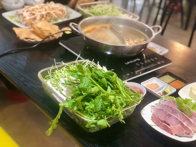 Hình ảnh Buffet lẩu rau mầm T-Farm Ninh Bình - 6