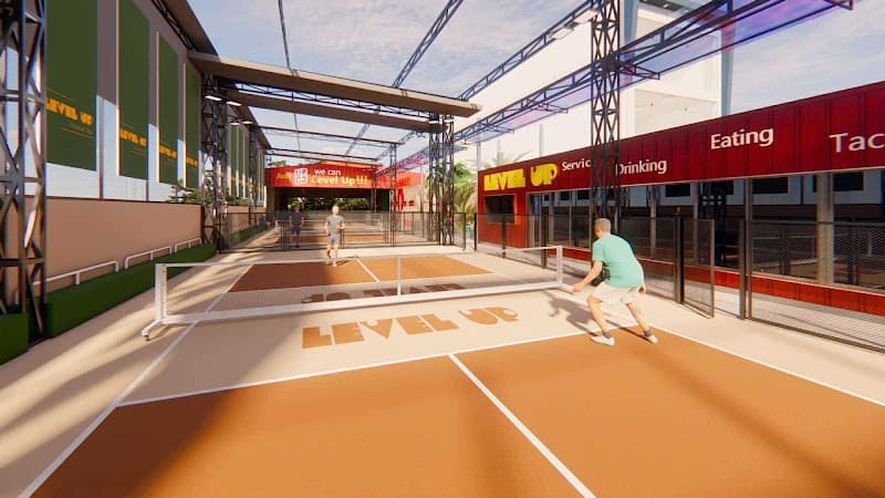 LEVEL UP Pickleball Club
