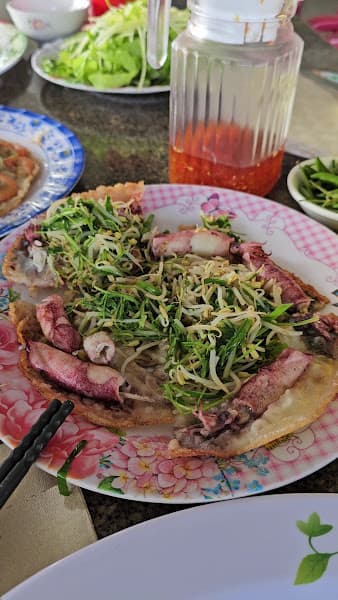 Hình ảnh Bánh xèo tôm nhảy Cát Tiến - 4