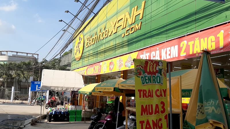 Siêu thị Bách hóa XANH Xã Long Điền B