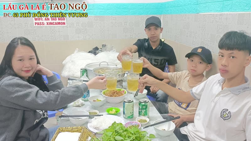 Hình ảnh Lẩu gà lá é Tao Ngộ - 5