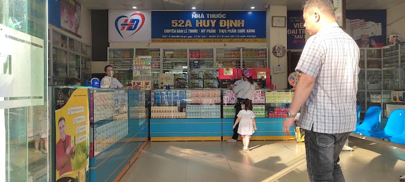 Hình ảnh Nhà Thuốc Huy Định (Là Nhà thuốc 52A trc đây) - 4