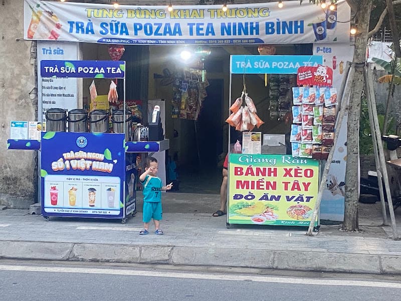 Trà sữa - Mỳ cay Pozaa Tea - Ninh Phúc - TP. Ninh Bình
