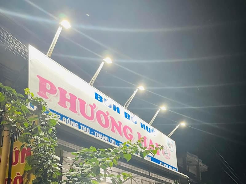 Ảnh bìa Bún Bò Huế Phương Mai