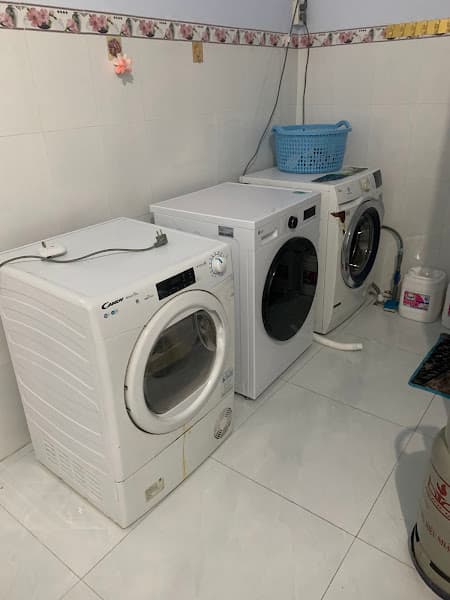 Giặt Sấy Nắng Hồng