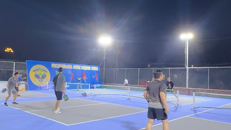 PICKLEBALL CẨM PHẢ - SƠN MẠNH CLUB