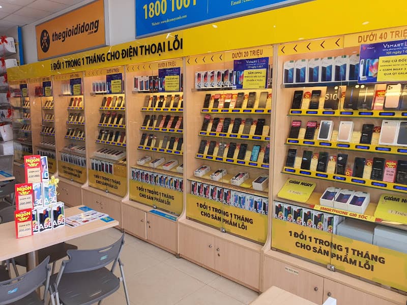 Hình ảnh Thế Giới Di Động - 6