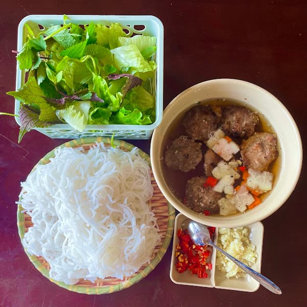 Hình ảnh Bún Chả Hà Nội - Sữa Chua Trân Châu Linh Kem - 2