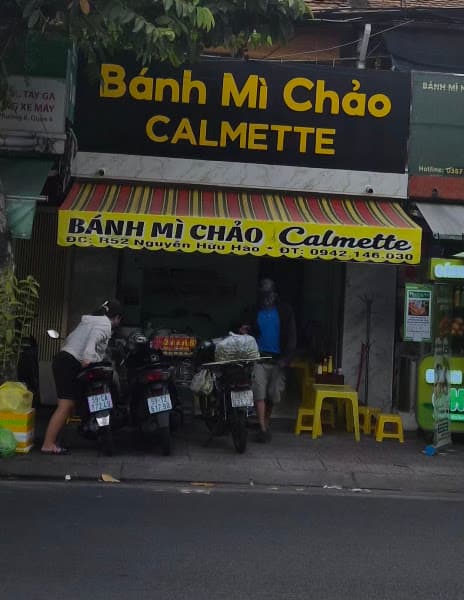 Bánh Mì Chảo Calmette