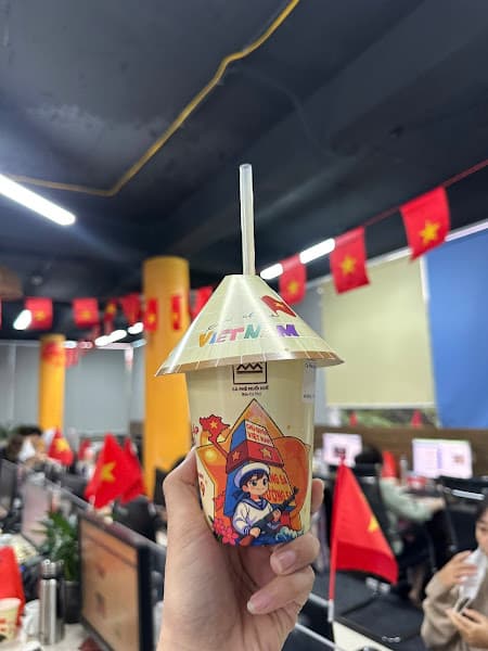 Hình ảnh Cà Phê Muối Huế - Bản Cà Phê/Hue Salt Coffee - 2