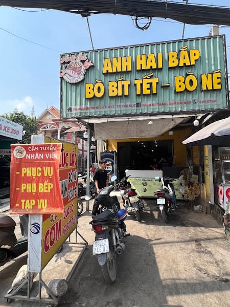 Ảnh bìa ANH HAI BẮP