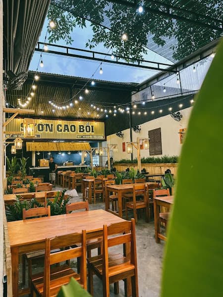 SƯỜN CAO BỒI - BBQ & MORE