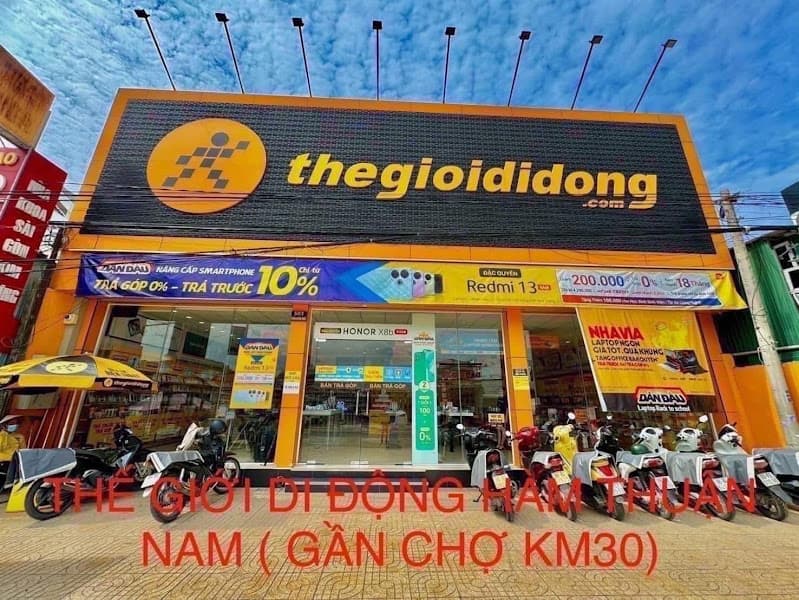 Ảnh bìa Thế Giới Di Động Hàm Thuận Nam