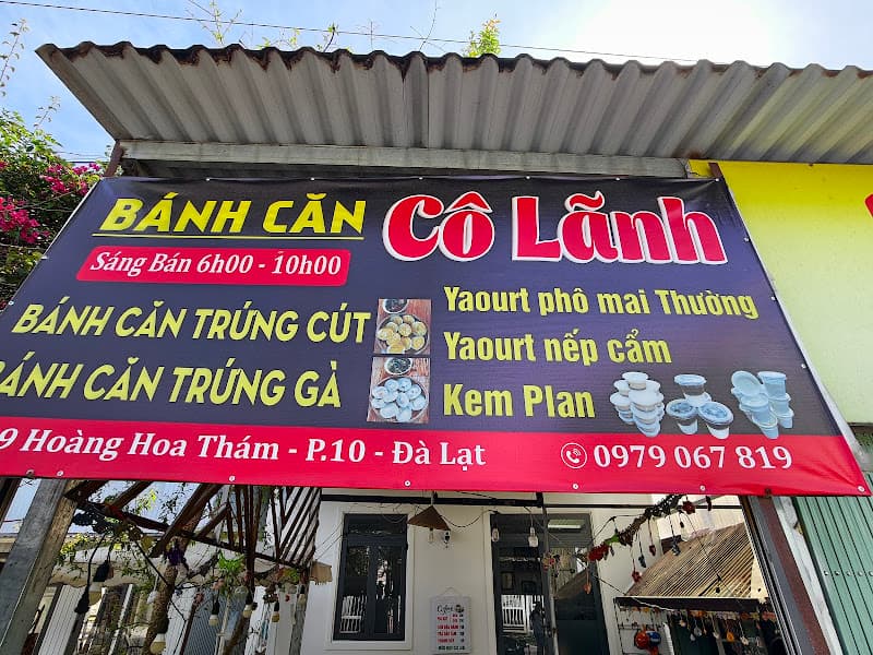 Ảnh bìa Bánh căn cô Lãnh Đà Lạt