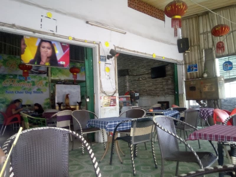 Quán Cafe Gỉai Khát Phương Lê