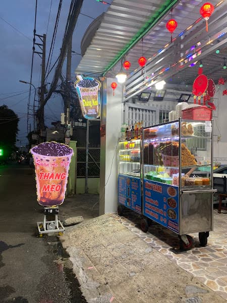 Hình ảnh Quán Ăn Vặt Thằng Mèo - 2