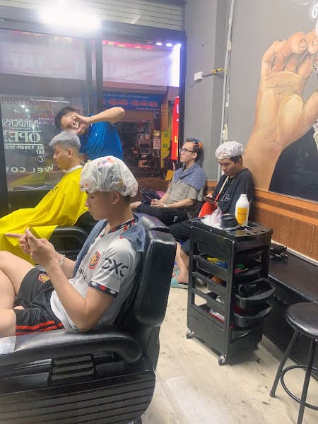 Hình ảnh BOSS BARBERSHOP CƠ SỞ 3 - ĐẾN LÀ ĐẸP TRAI - 4