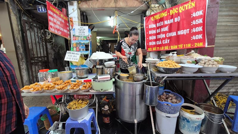 Hình ảnh Bún riêu Nam Bộ, bún bò Huế - 5