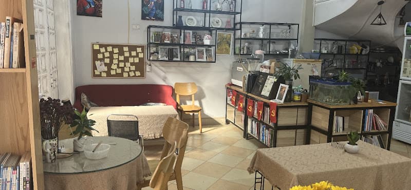 Ảnh bìa BOOK CAFE HANA VP