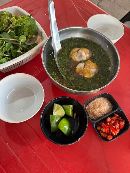 Ảnh bìa Hột vịt lộn hấp bia