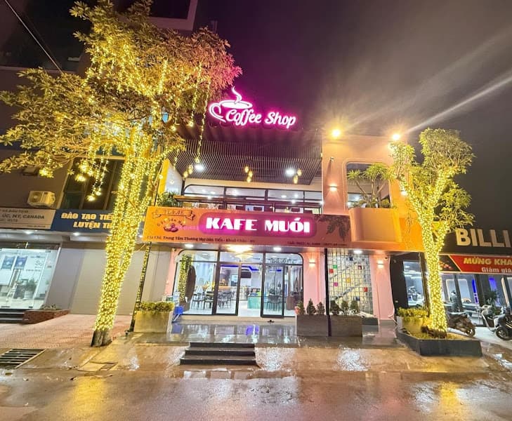 Hình ảnh KAFE MUỐI (Đặc sản Huế), TTTM Dân Tiến - 2