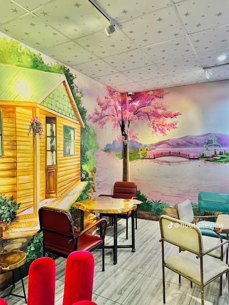 Mộng Coffee Và Buffet Chay 45k