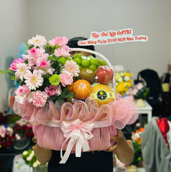 Giỏ Trái Cây Nhập Khẩu Quà Tặng TP Quảng Ngãi