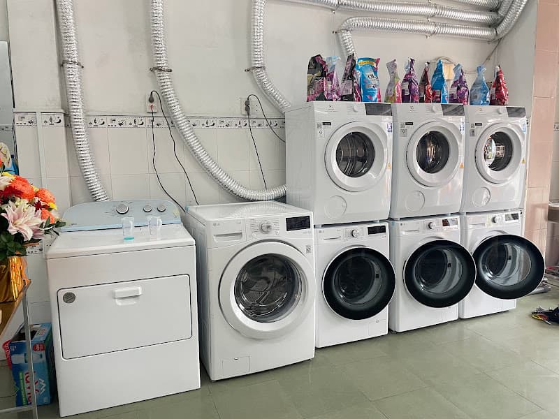 Ảnh bìa GIẶT SẤY NHÀ BÔNG