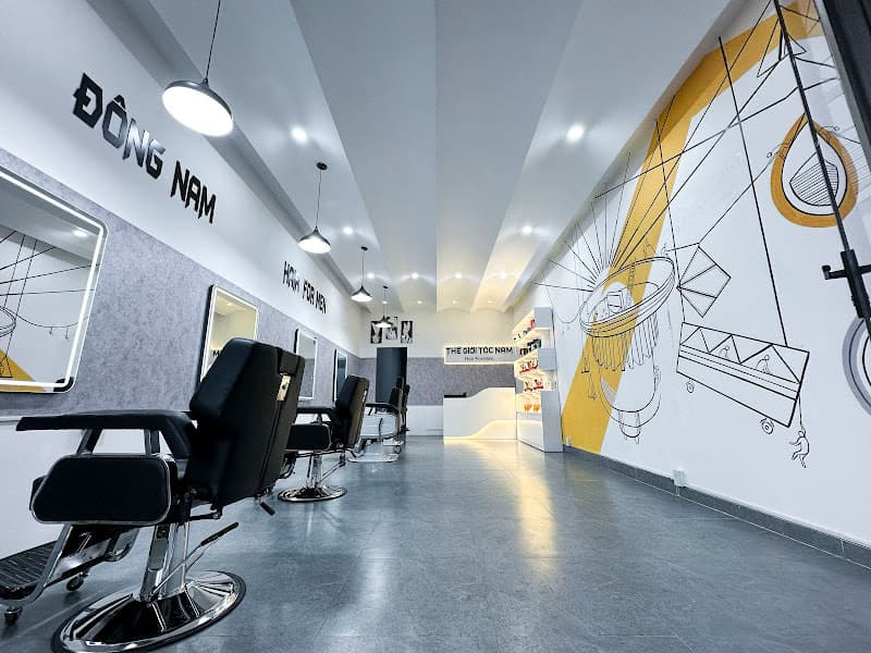 Ảnh bìa THẾ GIỚI TÓC NAM - 258 Phan Đình Phùng, Pleiku, Gia Lai