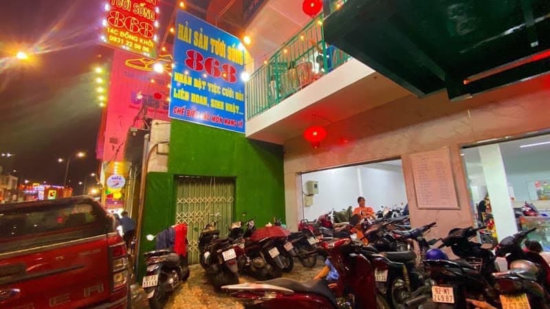 Quán Ăn Gia Đình 868