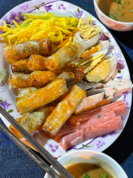 Chả cuốn cá trích Duy Dương