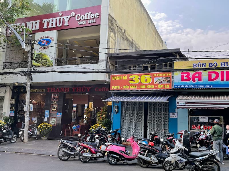 Cà Phê Thanh Thủy