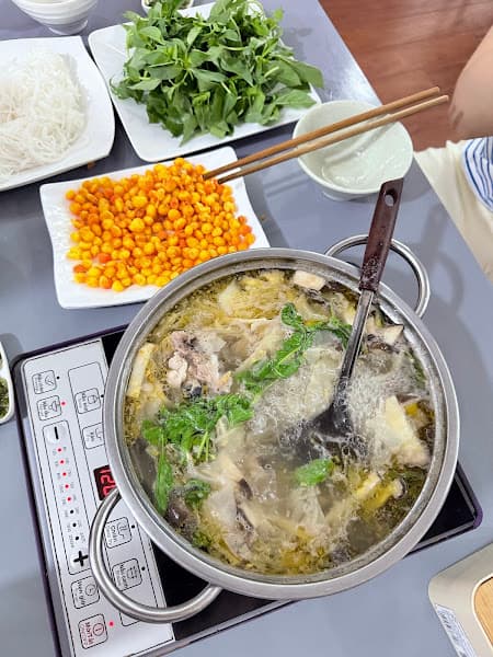 Hình ảnh Lẩu Gà Lá É - Tam Gia Quán - 5