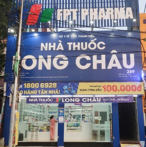 Ảnh bìa Nhà Thuốc FPT Long Châu