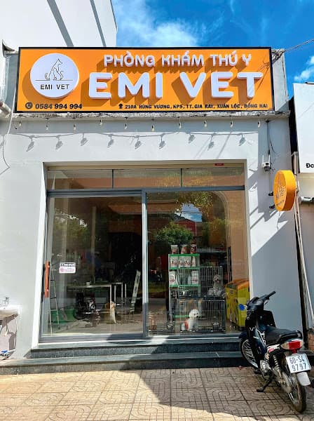 Ảnh bìa PHÒNG KHÁM THÚ Y EMI VET - THÚ Y XÃ XUÂN LỘC, GIA RAY , ÔNG ĐỒN