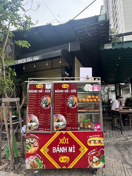 Hình ảnh A XÍU - Bánh mì xíu mại nước lèo - 3