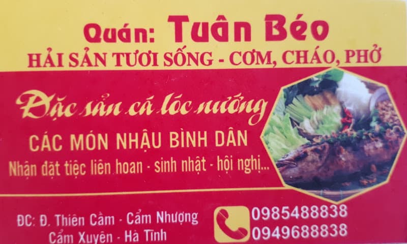 Hình ảnh Quán Tuân Béo Mực Nhảy, Hải Sản Tươi Sống và Các Món Nhậu Bình Dân - 3