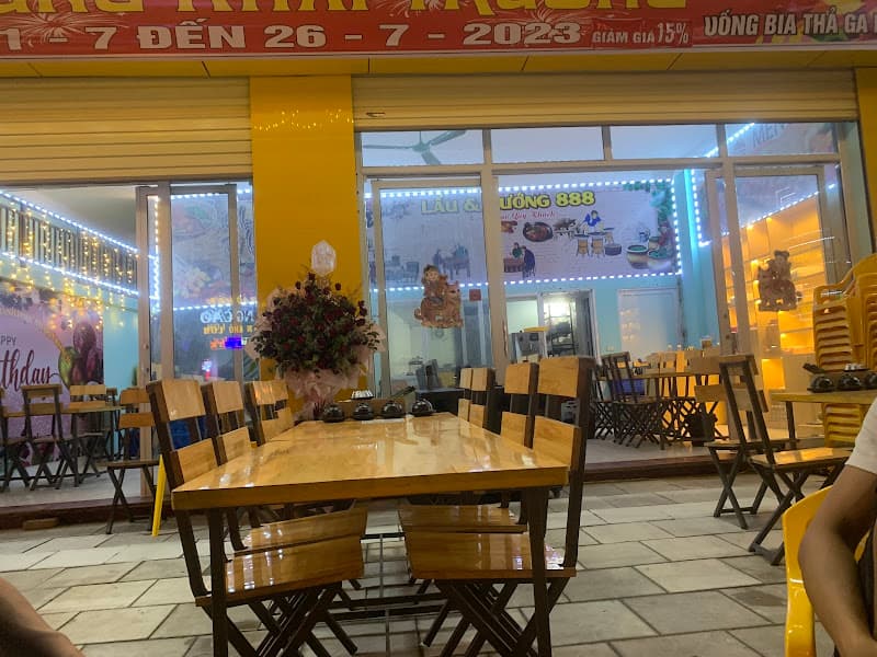 Lẩu và nướng 888