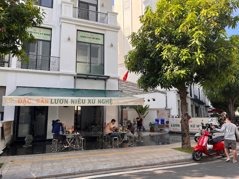 Ảnh bìa Lươn Niêu Xứ Nghệ