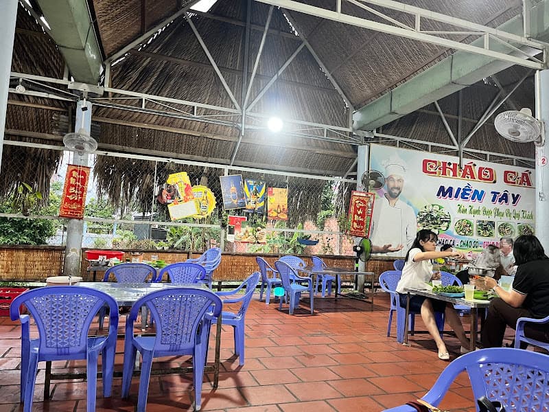 Ảnh bìa Cháo cá Miền Tây