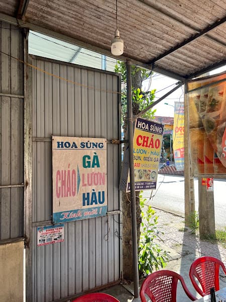 Hình ảnh Cháo Hàu Hoa Súng - 6